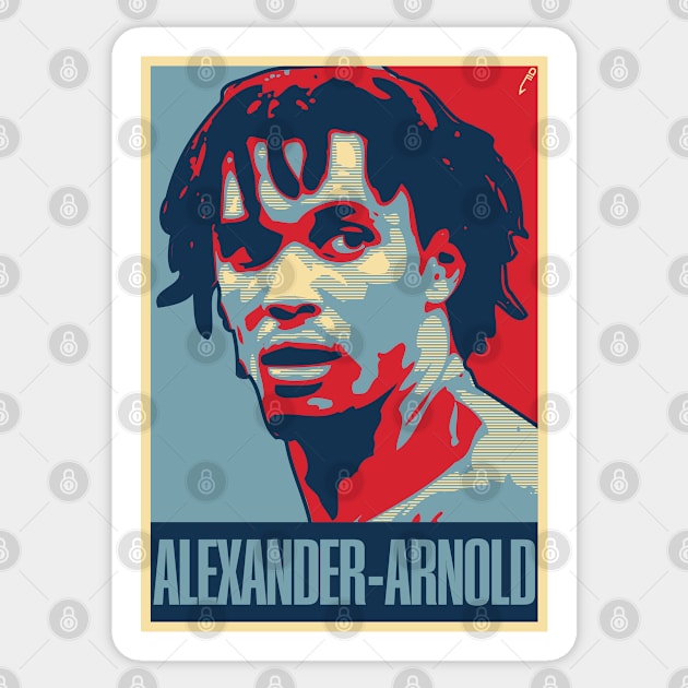 Alexander-Arnold Sticker by DAFTFISH